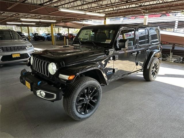 new 2024 Jeep Wrangler 4xe car, priced at $53,198