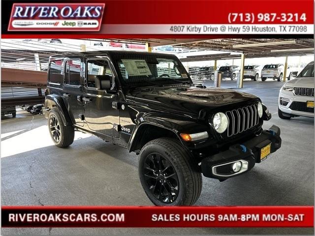 new 2024 Jeep Wrangler 4xe car, priced at $53,198