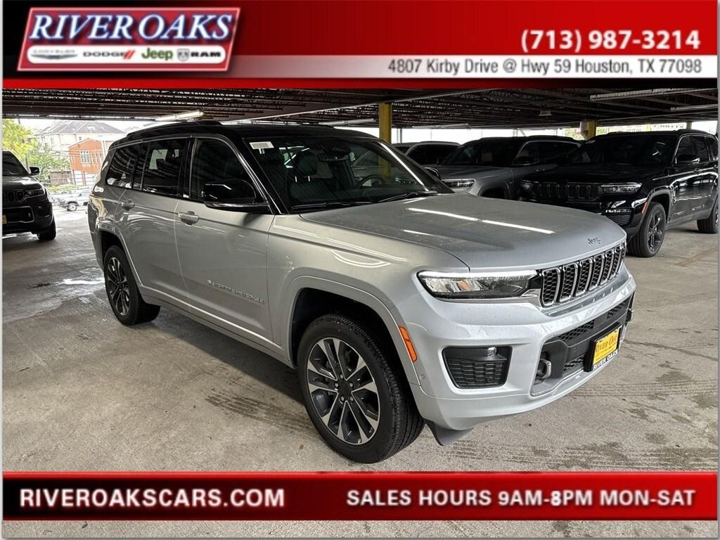 new 2024 Jeep Grand Cherokee L car, priced at $56,742