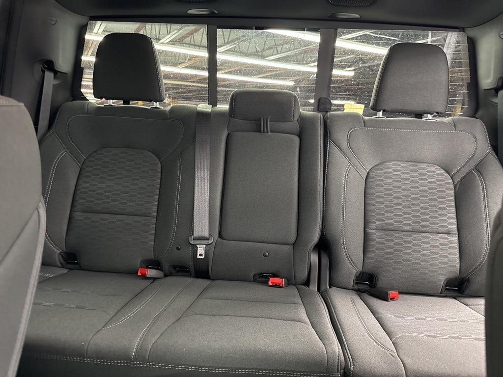 new 2025 Ram 1500 car, priced at $49,580
