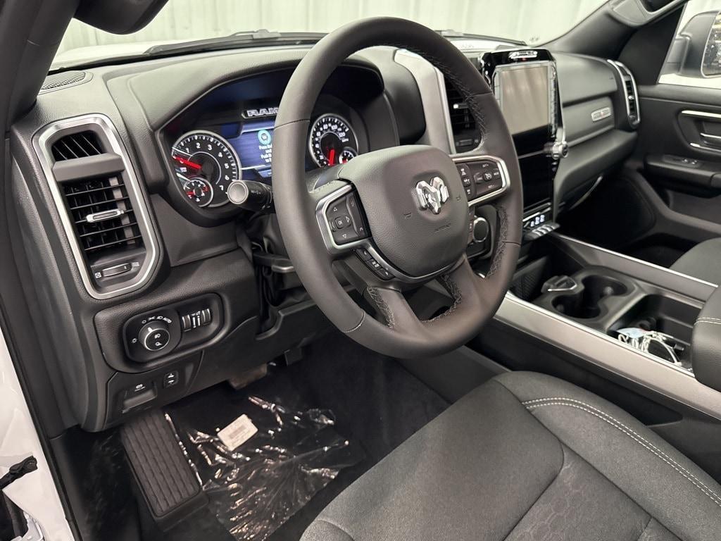 new 2025 Ram 1500 car, priced at $49,580