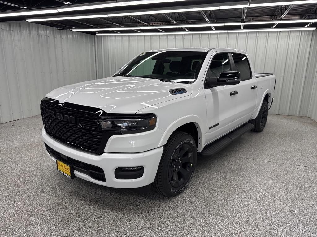 new 2025 Ram 1500 car, priced at $49,580