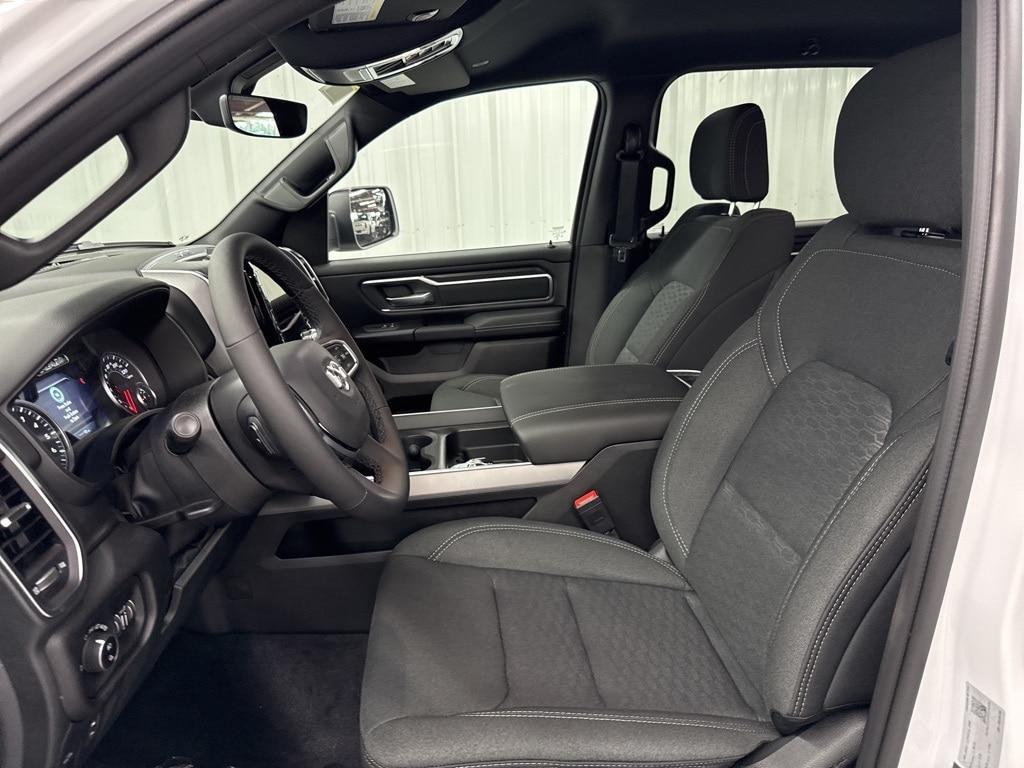new 2025 Ram 1500 car, priced at $49,580