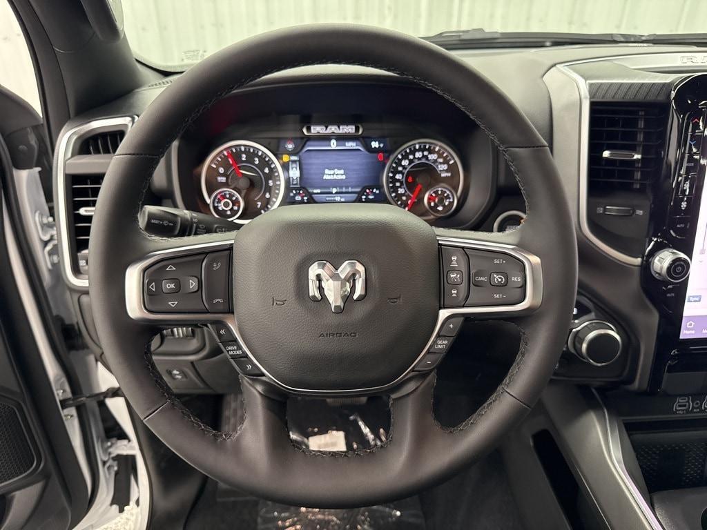 new 2025 Ram 1500 car, priced at $49,580