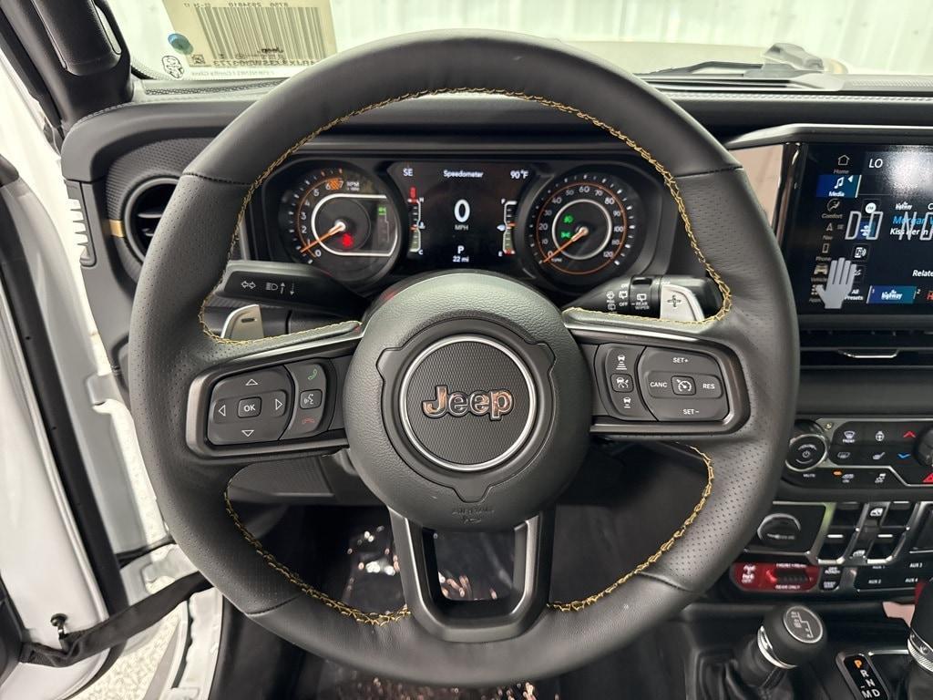 new 2025 Jeep Wrangler car, priced at $98,994