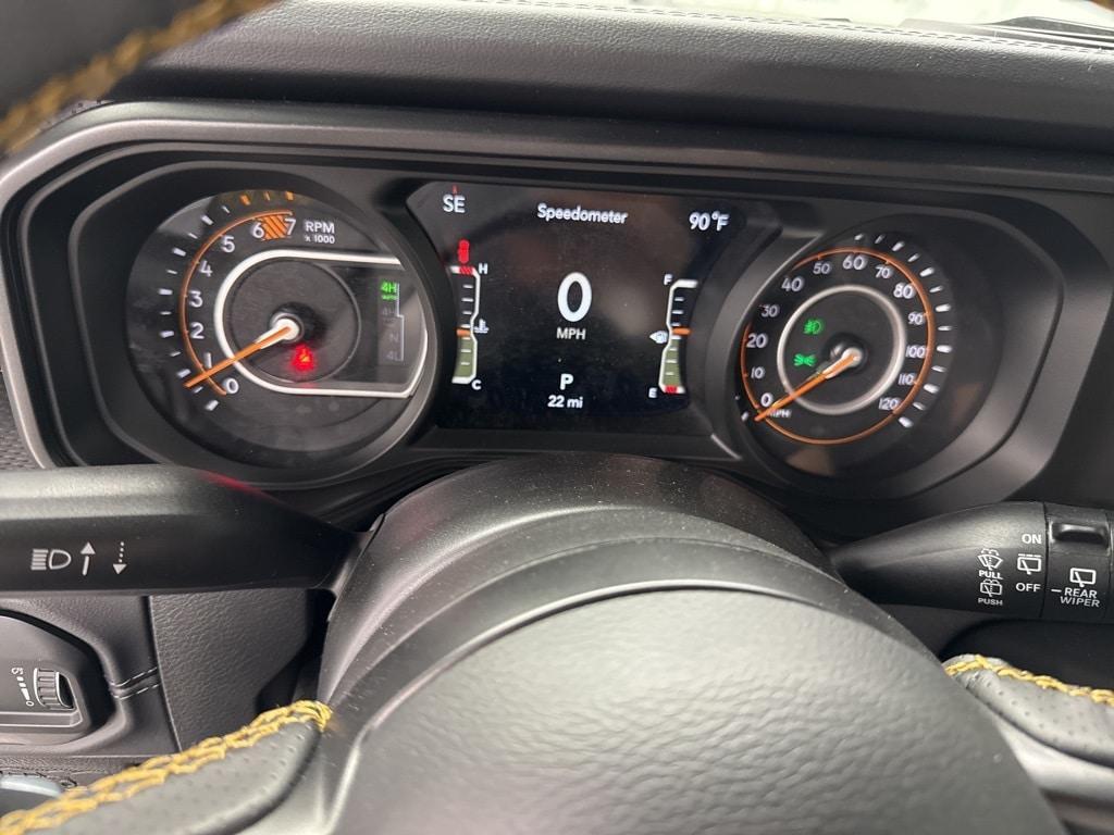 new 2025 Jeep Wrangler car, priced at $98,994