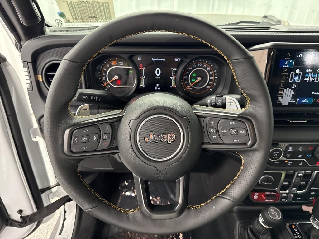 new 2025 Jeep Wrangler car, priced at $104,324