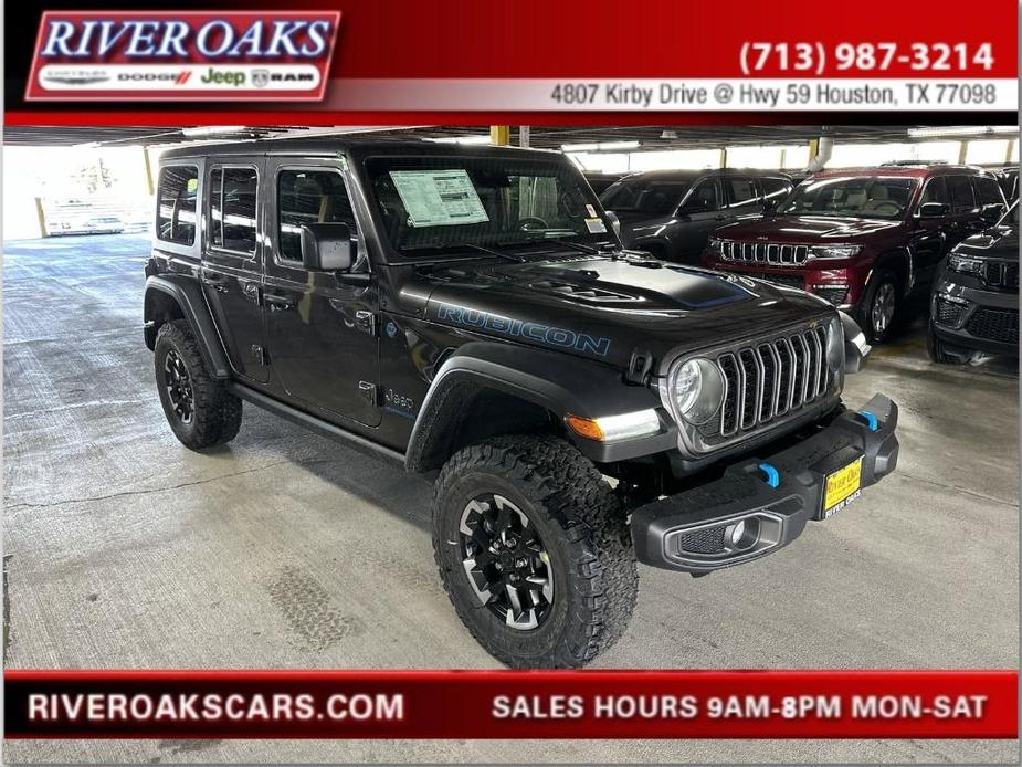 new 2024 Jeep Wrangler 4xe car, priced at $61,940