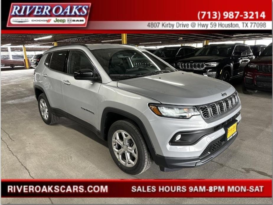 new 2024 Jeep Compass car, priced at $30,981