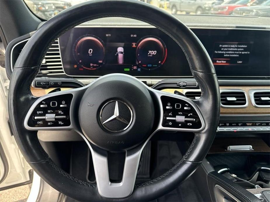 used 2020 Mercedes-Benz GLS 450 car, priced at $42,900