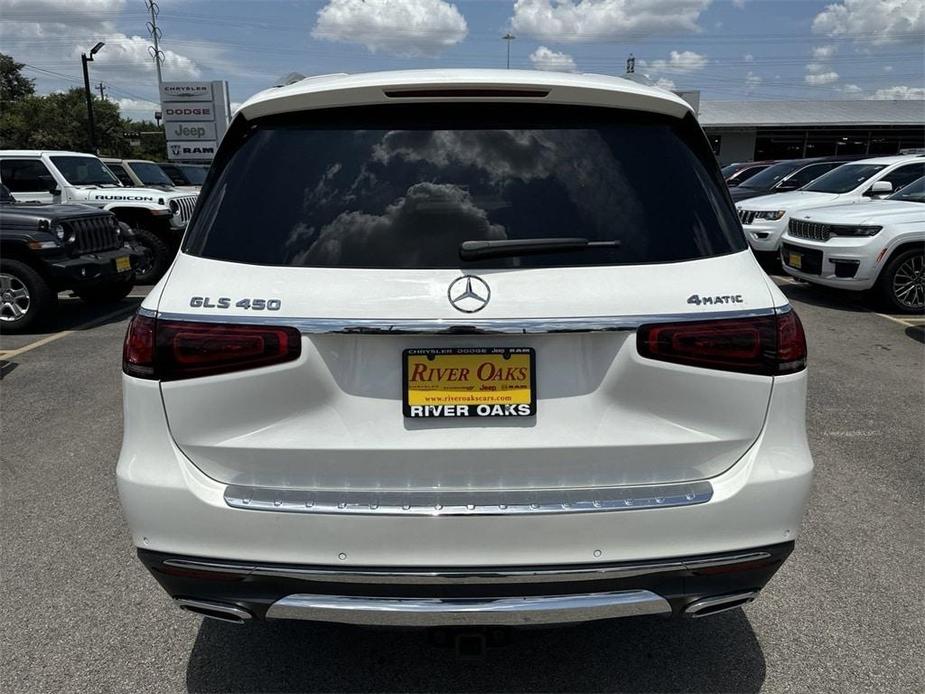 used 2020 Mercedes-Benz GLS 450 car, priced at $42,900