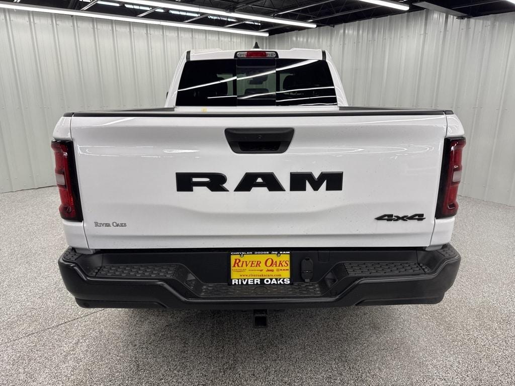 new 2025 Ram 1500 car, priced at $39,614