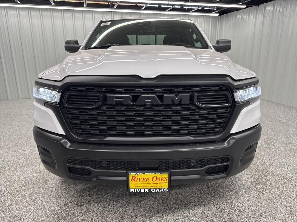 new 2025 Ram 1500 car, priced at $39,614