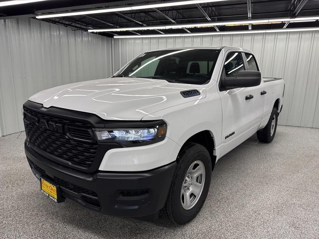 new 2025 Ram 1500 car, priced at $39,614