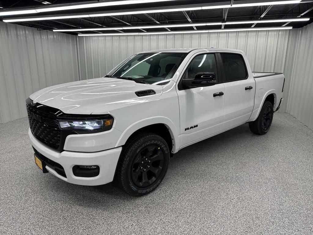 new 2025 Ram 1500 car, priced at $51,356