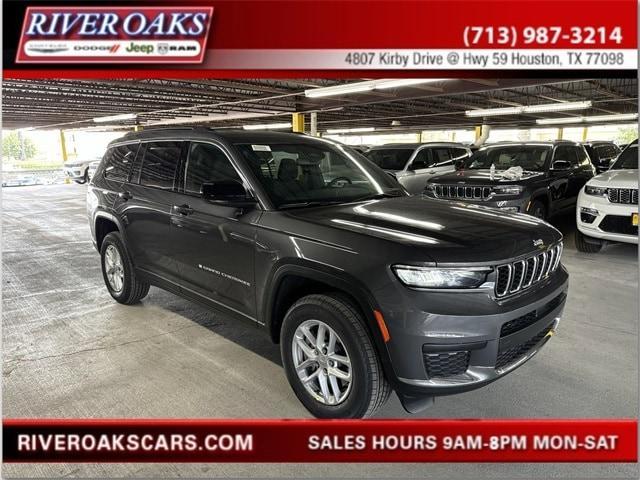 new 2024 Jeep Grand Cherokee L car, priced at $38,606