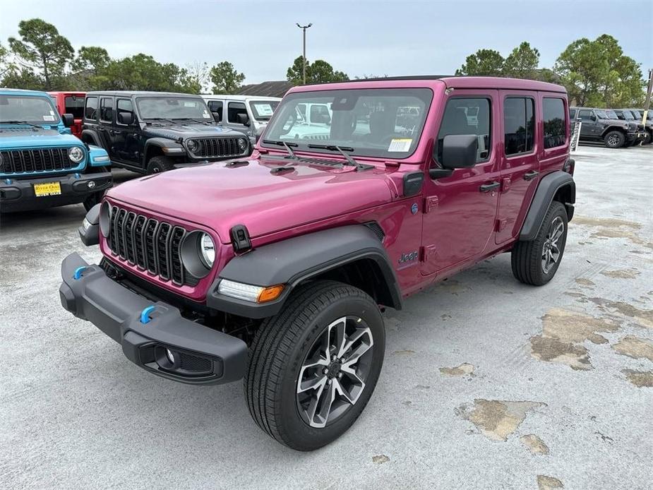 new 2024 Jeep Wrangler 4xe car, priced at $49,880