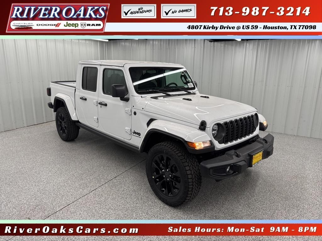 new 2025 Jeep Gladiator car, priced at $39,278