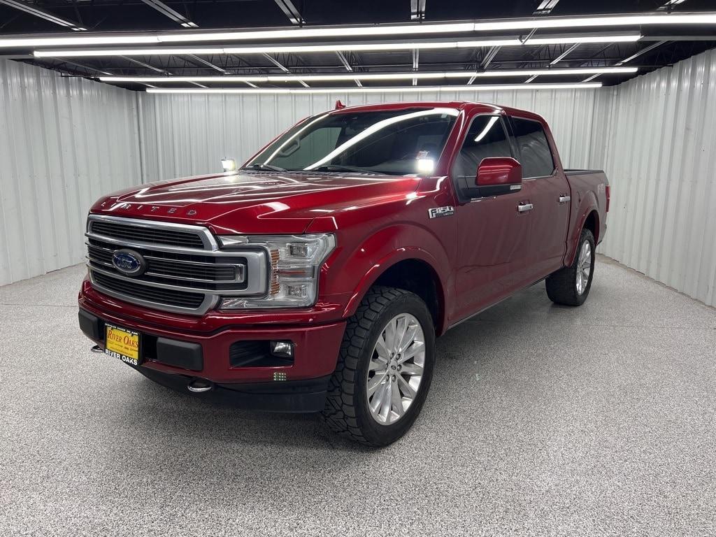 used 2019 Ford F-150 car, priced at $35,579