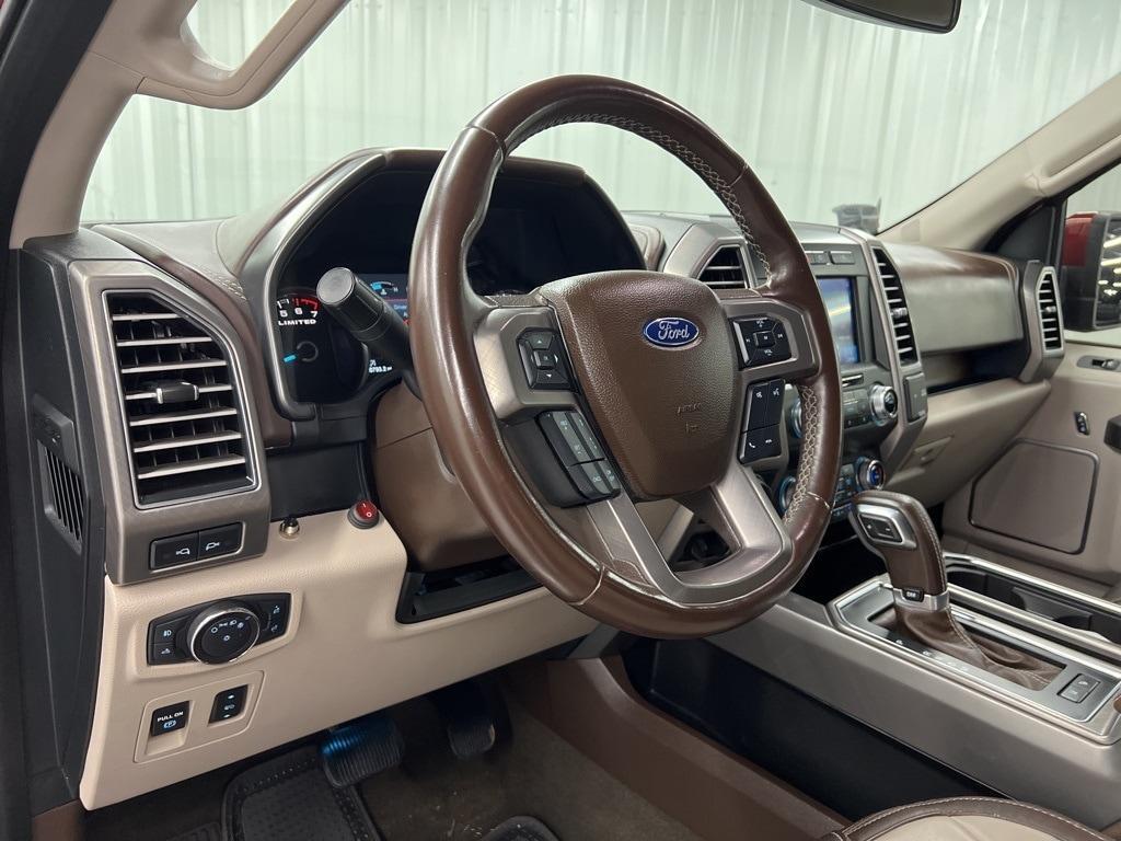 used 2019 Ford F-150 car, priced at $35,579