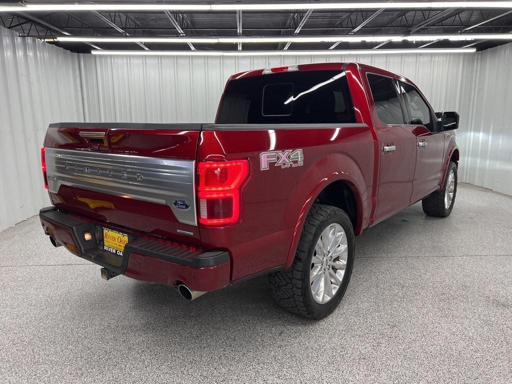used 2019 Ford F-150 car, priced at $35,579
