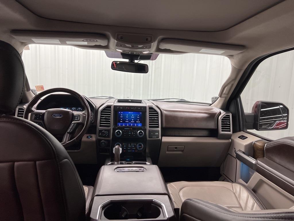 used 2019 Ford F-150 car, priced at $35,579