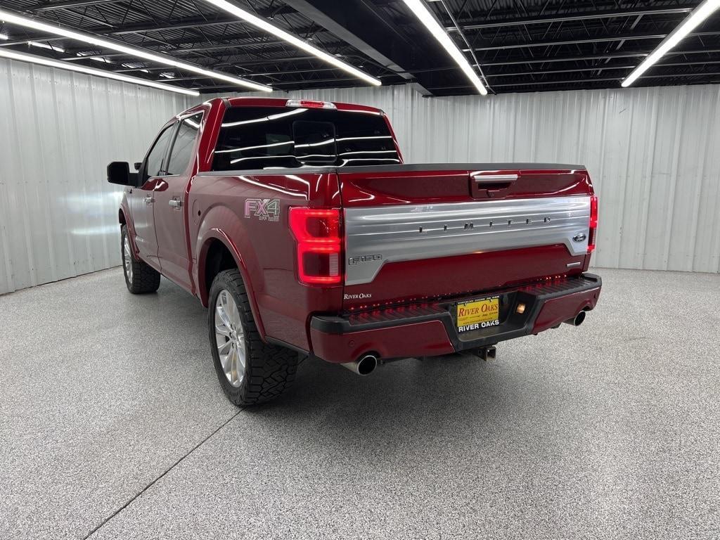used 2019 Ford F-150 car, priced at $35,579