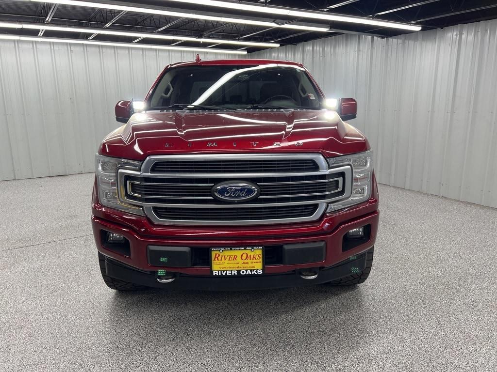 used 2019 Ford F-150 car, priced at $35,579