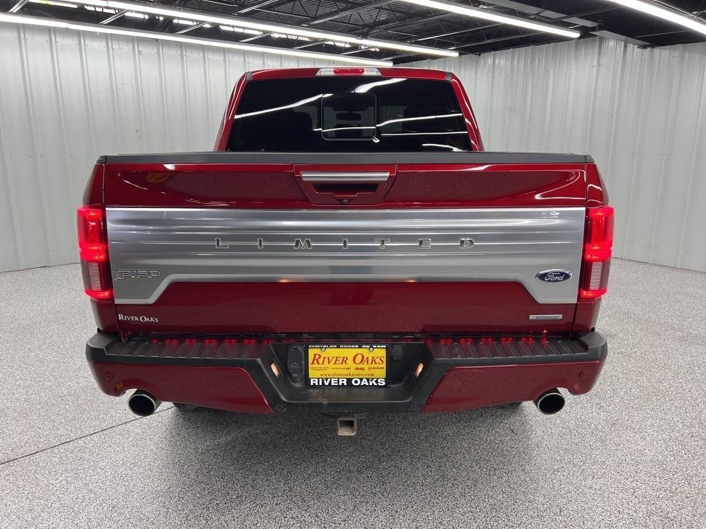 used 2019 Ford F-150 car, priced at $35,579