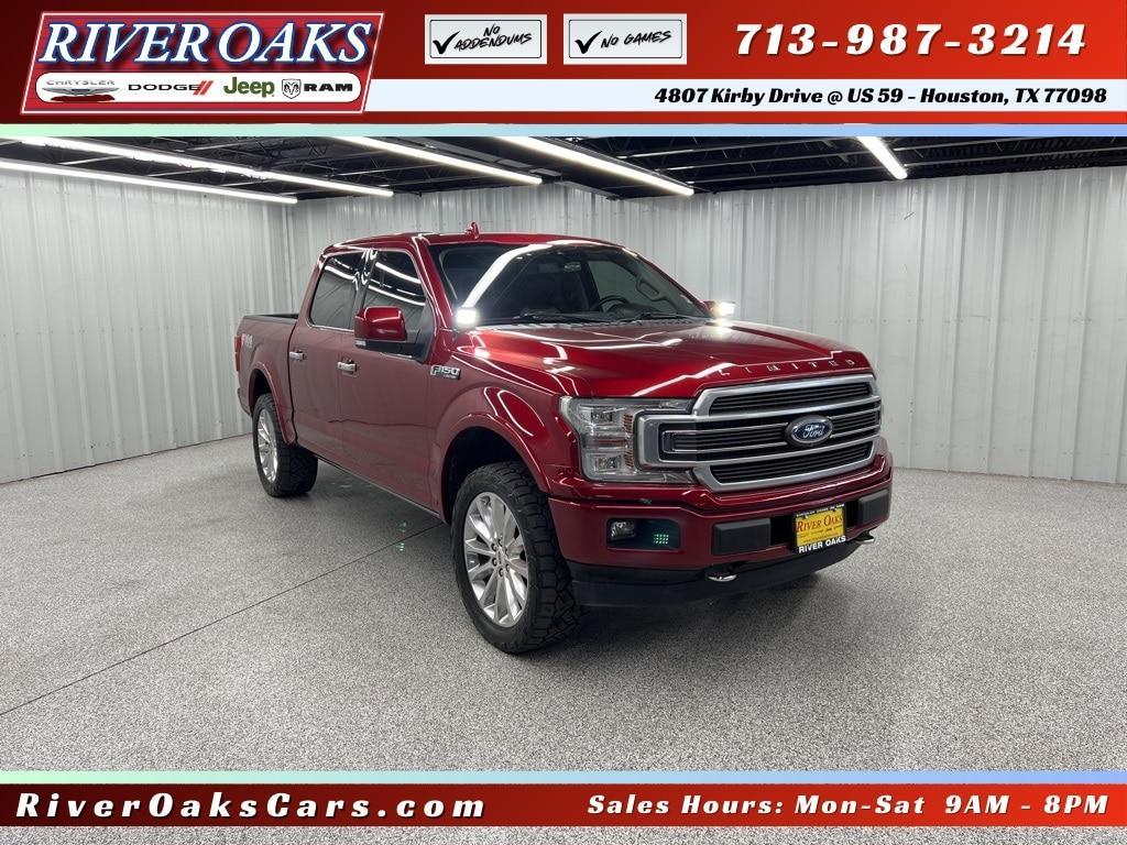 used 2019 Ford F-150 car, priced at $35,579