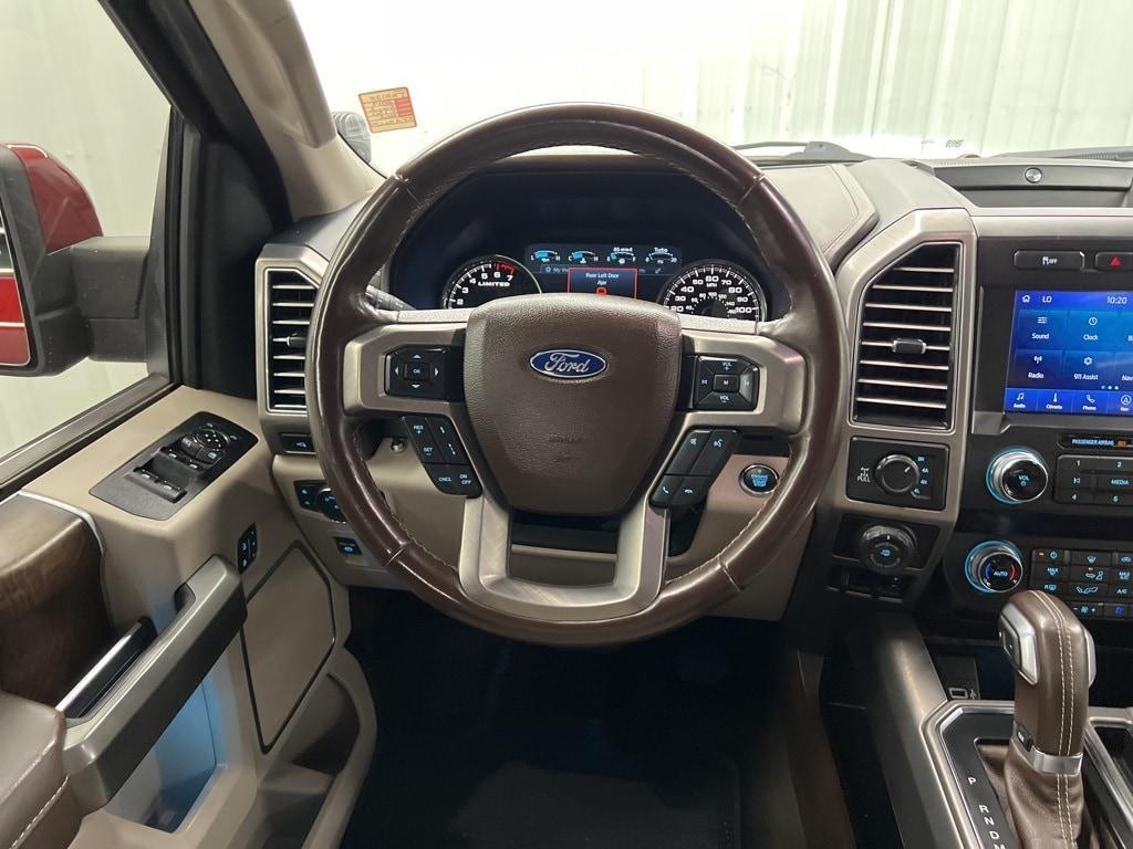used 2019 Ford F-150 car, priced at $35,579