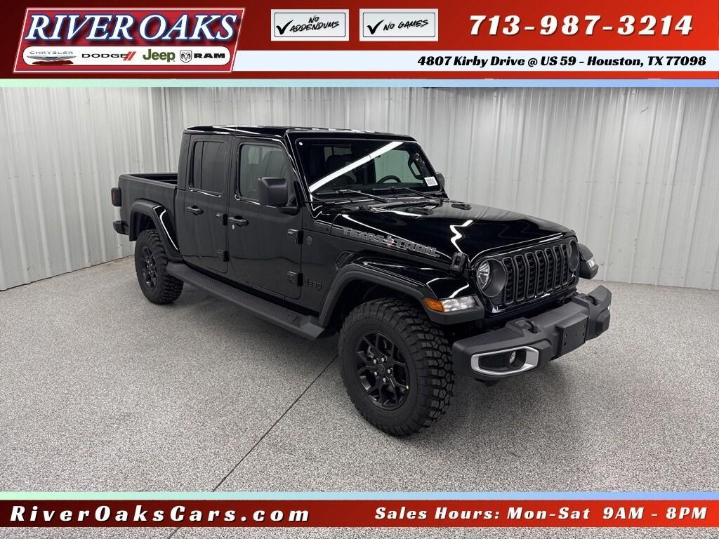 new 2025 Jeep Gladiator car, priced at $44,110
