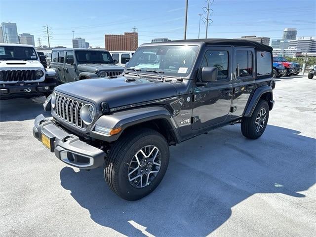 new 2024 Jeep Wrangler car, priced at $52,449