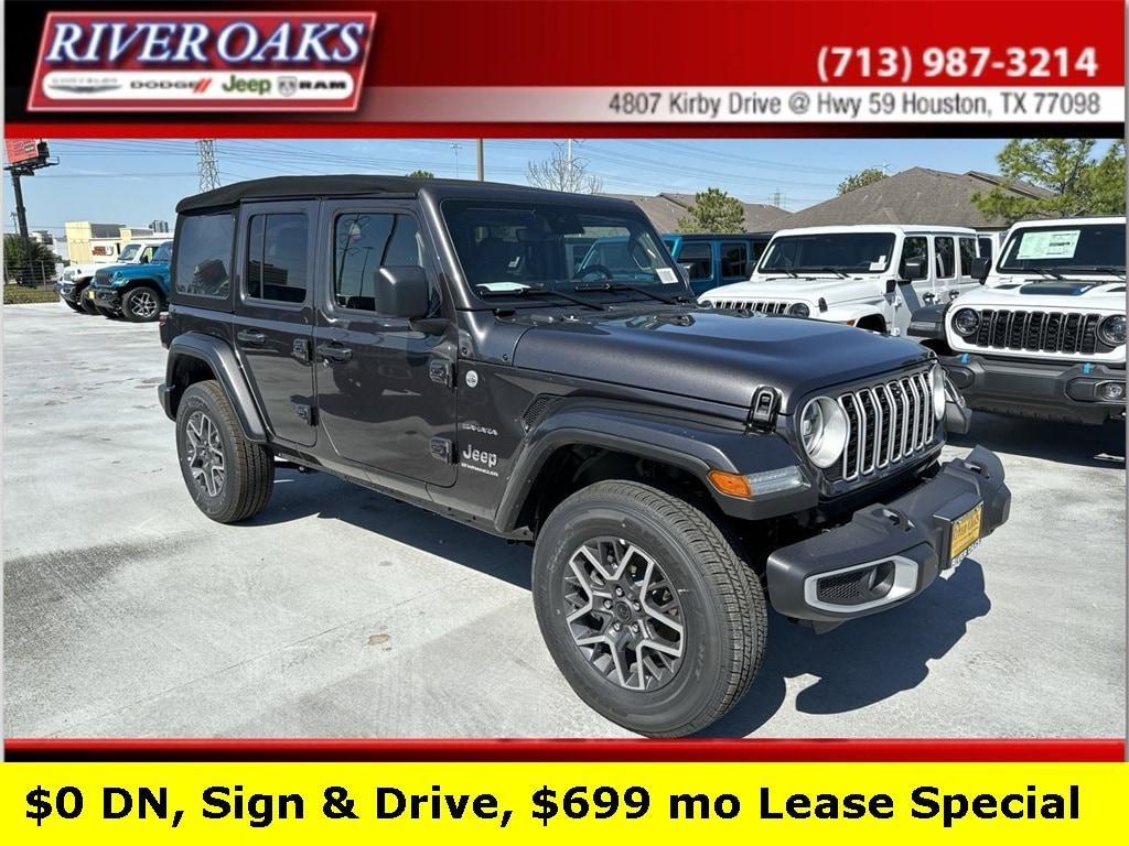 new 2024 Jeep Wrangler car, priced at $48,241