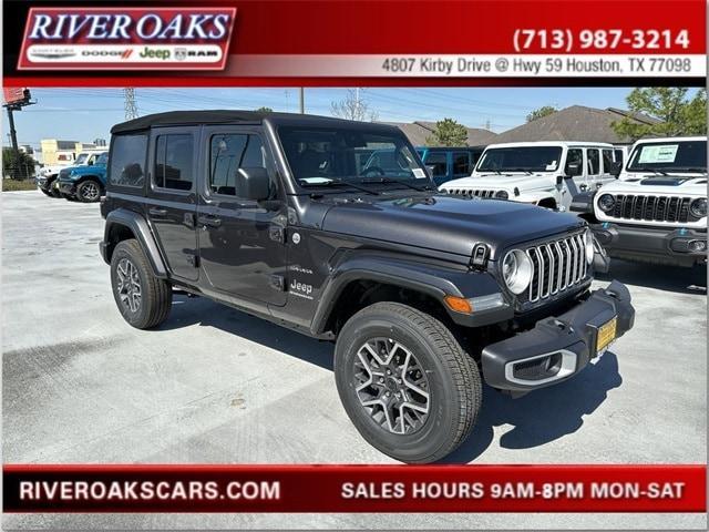 new 2024 Jeep Wrangler car, priced at $52,449