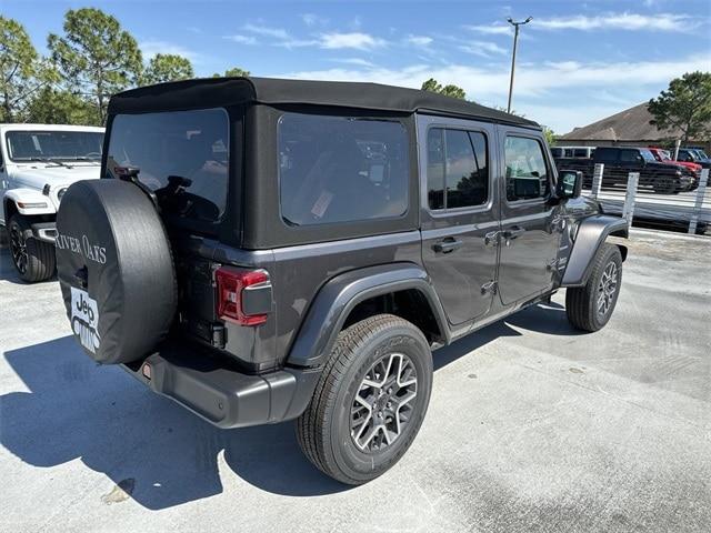 new 2024 Jeep Wrangler car, priced at $52,449