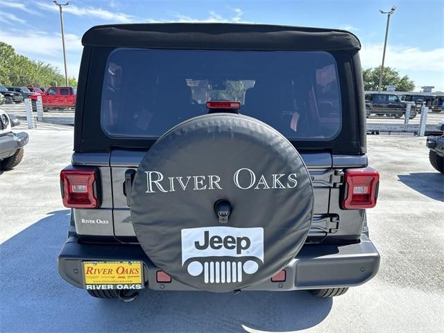 new 2024 Jeep Wrangler car, priced at $52,449