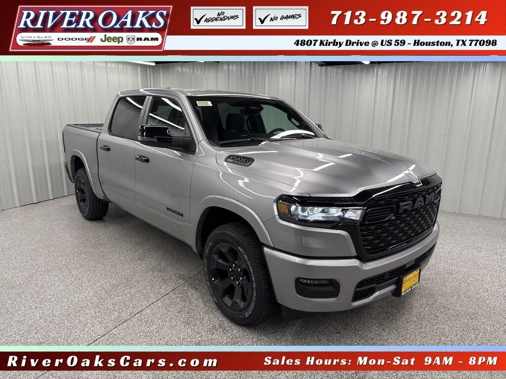 new 2025 Ram 1500 car, priced at $54,795