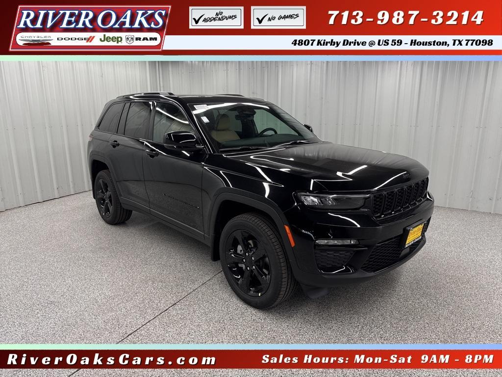 new 2025 Jeep Grand Cherokee car, priced at $47,242