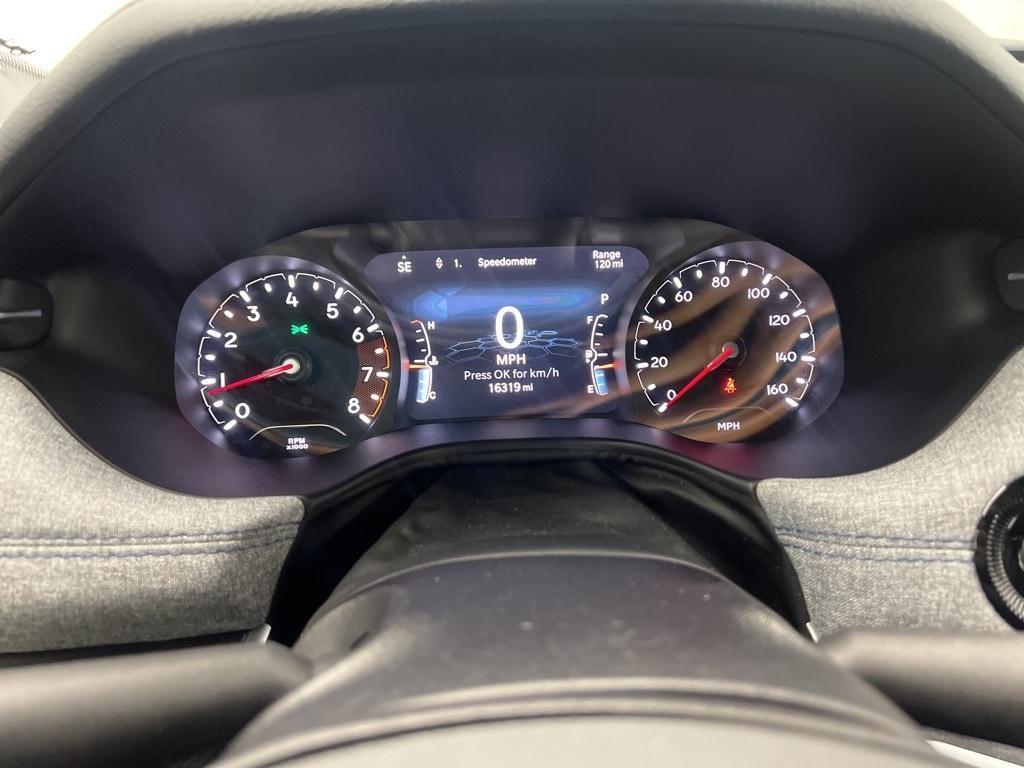 used 2024 Jeep Compass car, priced at $21,995