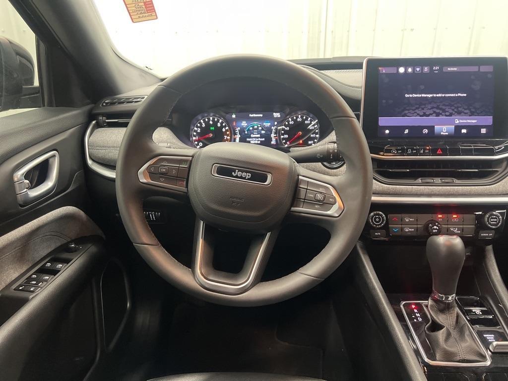 used 2024 Jeep Compass car, priced at $21,995