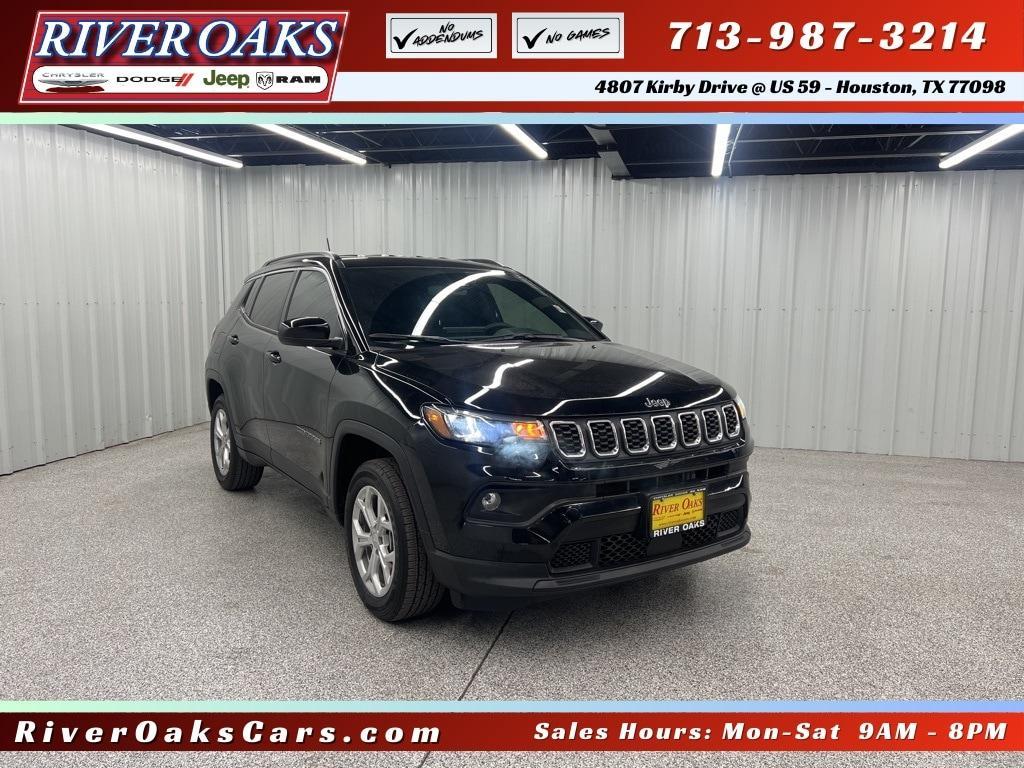 used 2024 Jeep Compass car, priced at $21,995