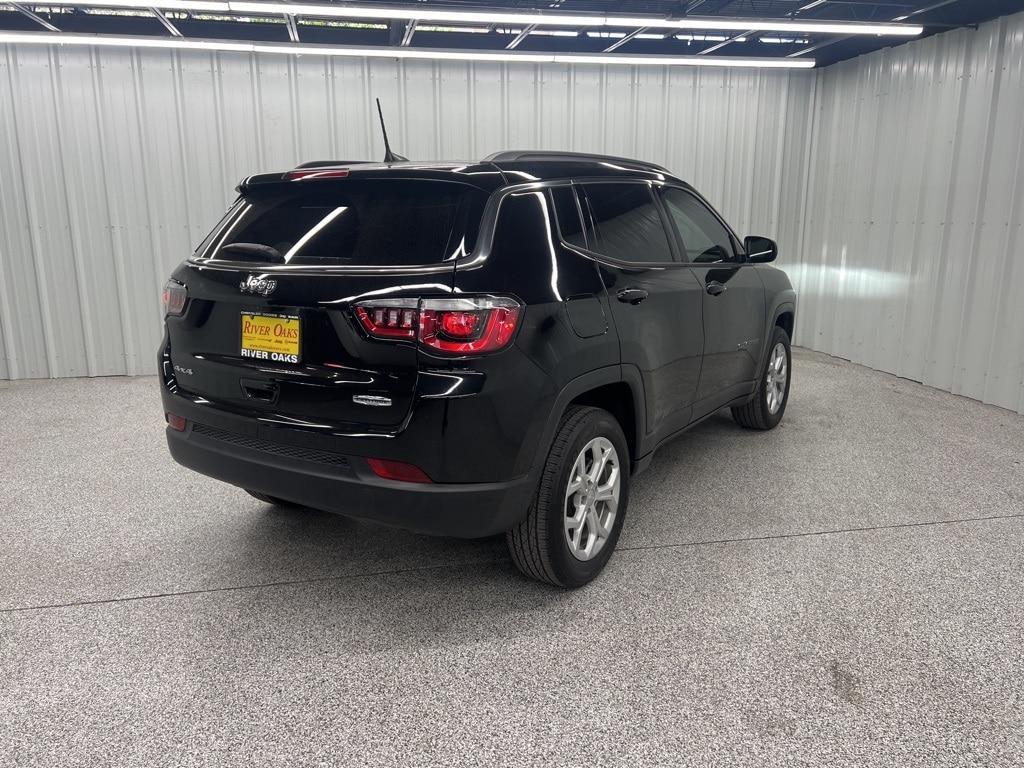 used 2024 Jeep Compass car, priced at $21,995