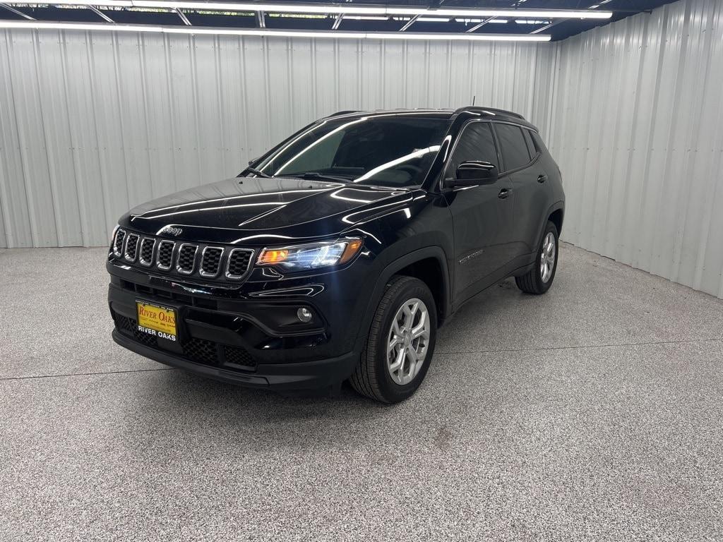 used 2024 Jeep Compass car, priced at $21,995