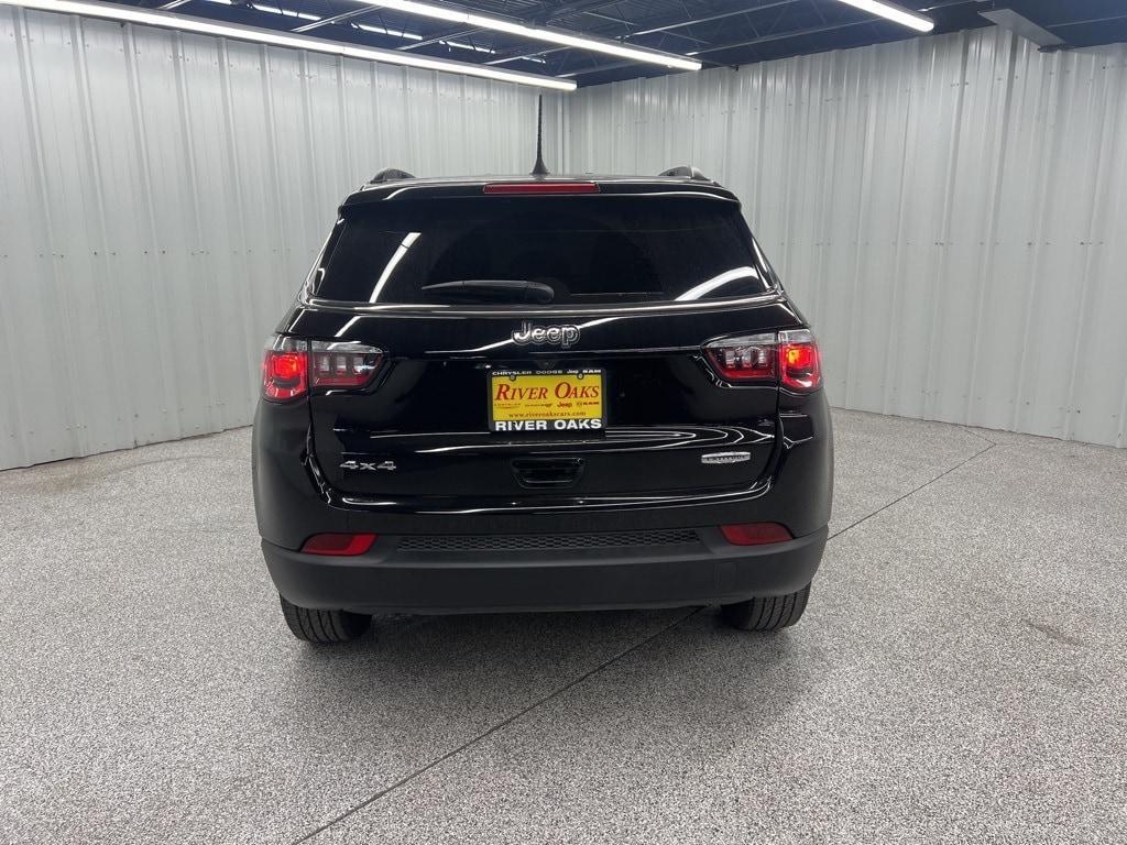 used 2024 Jeep Compass car, priced at $21,995