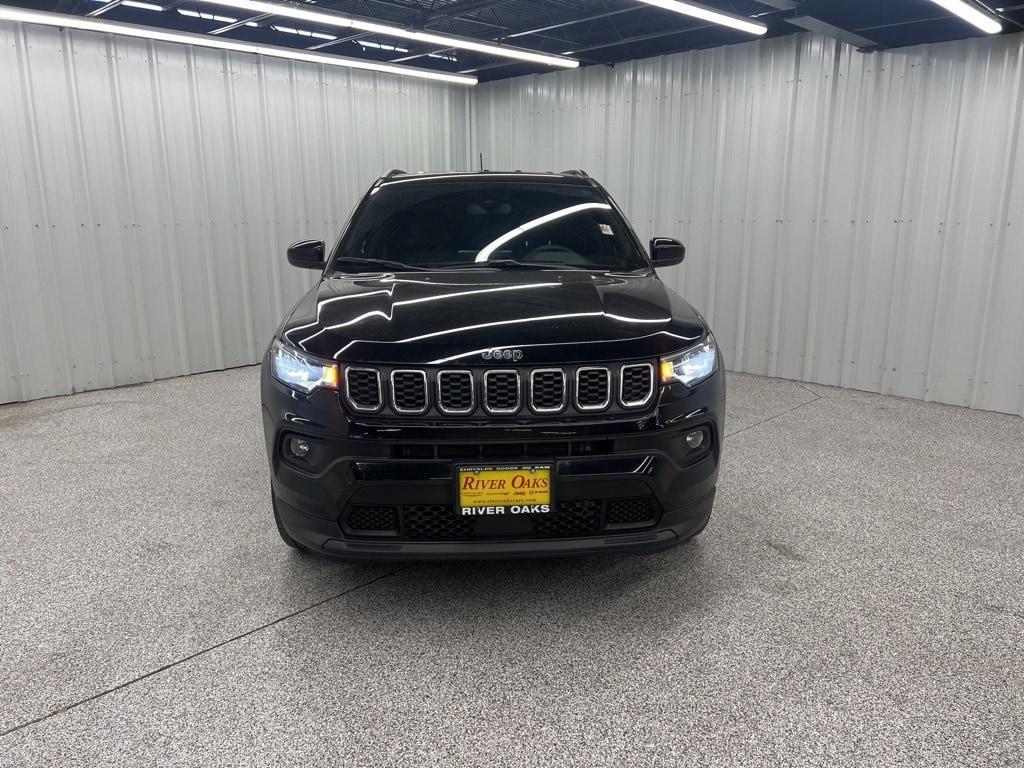 used 2024 Jeep Compass car, priced at $21,995