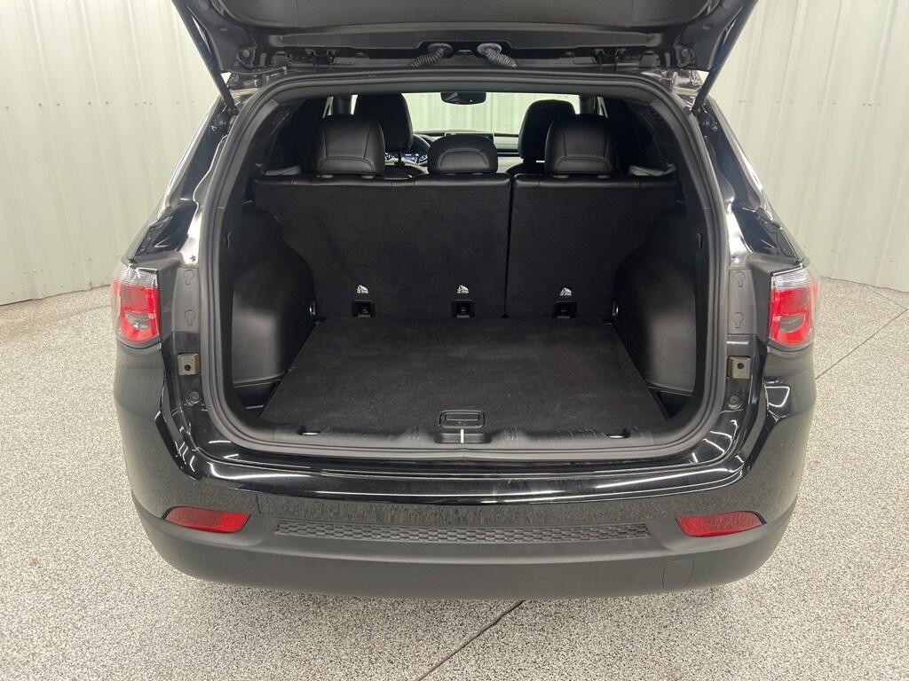 used 2024 Jeep Compass car, priced at $21,995