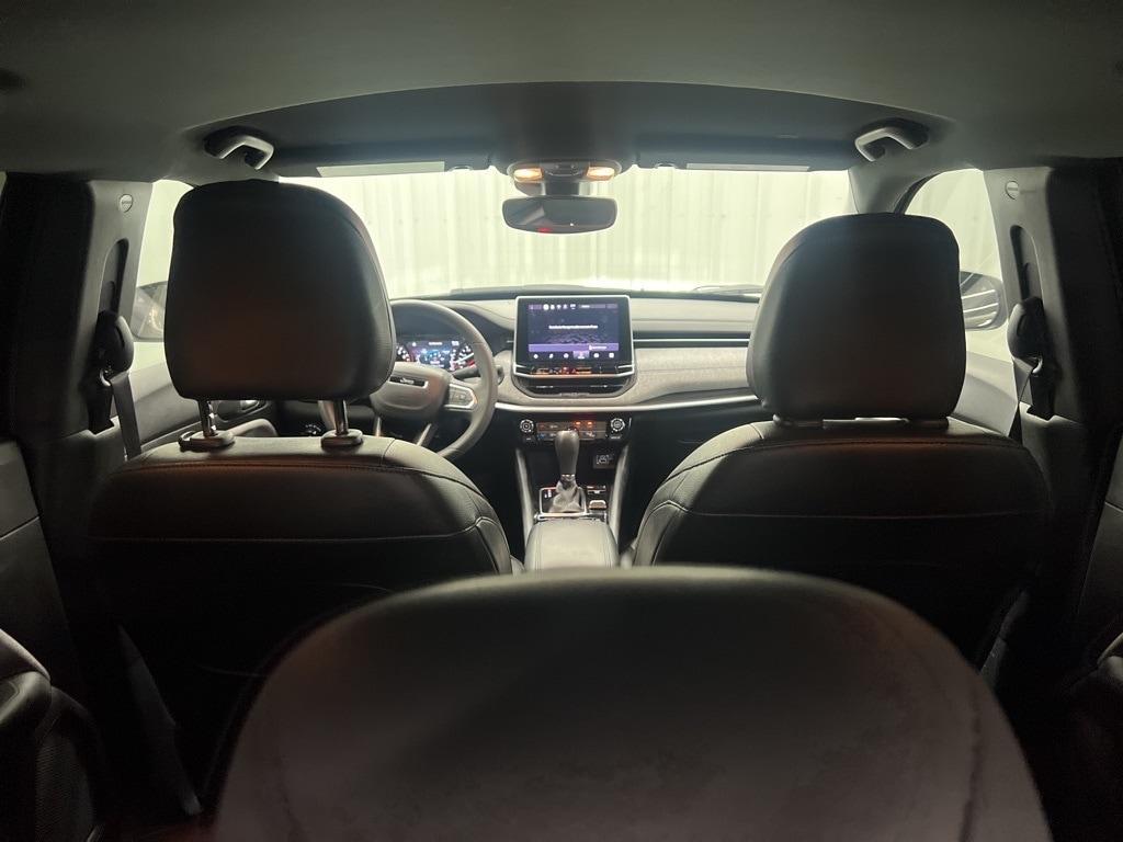 used 2024 Jeep Compass car, priced at $21,995