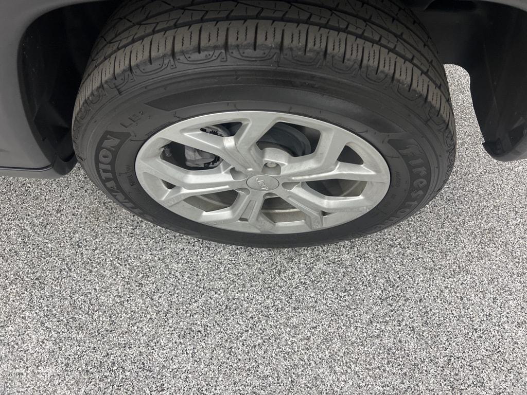 used 2024 Jeep Compass car, priced at $21,995