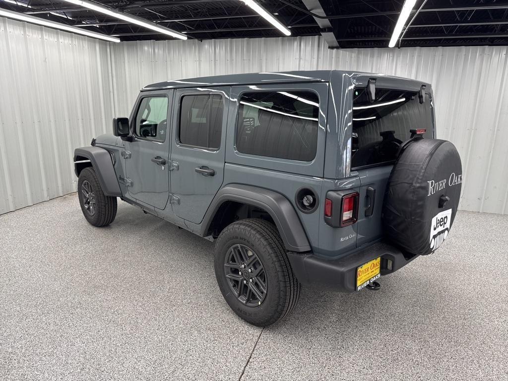 new 2025 Jeep Wrangler car, priced at $46,066